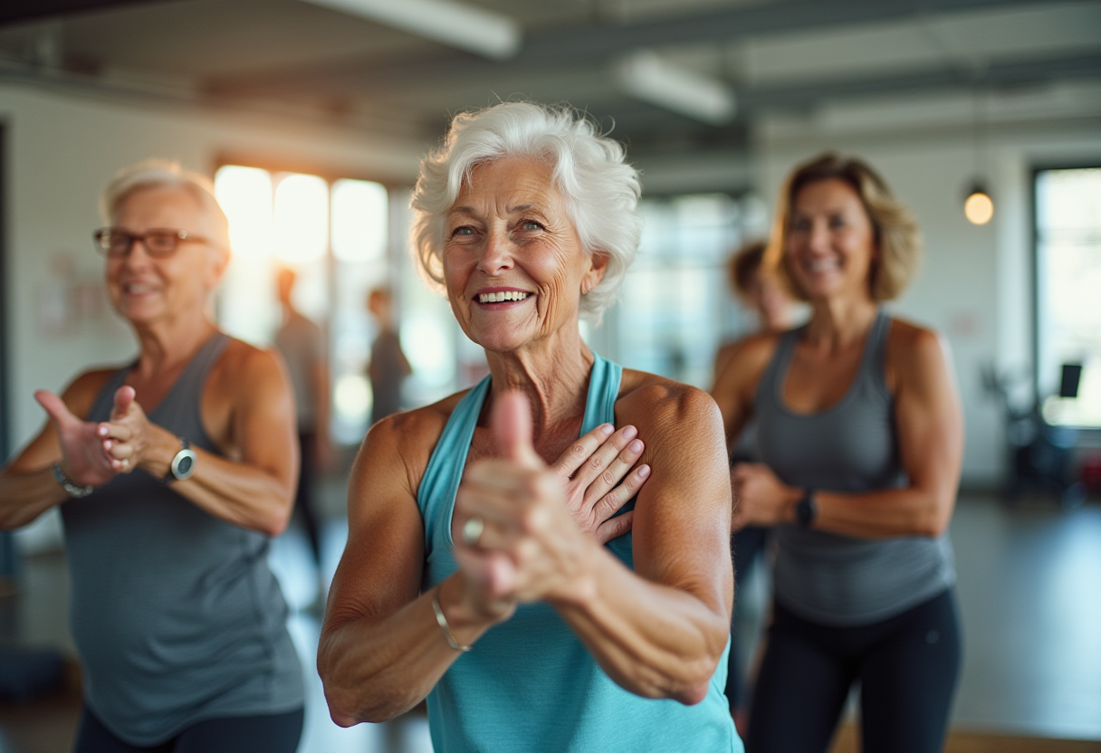 Професійні тренери yumbelash працюють з активними дорослими